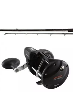 Okuma Classic Downrigger Combo