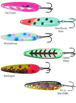 Lake Superior Captain’s Choice Spoon Kit