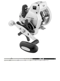 Daiwa Wilderness/Accudepth Trolling Line Counter Combo