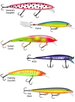 Lake Superior Captains Pick Stickbait Assortment