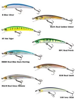 Yo-Zuri Crystal Minnow Freshwater Floating