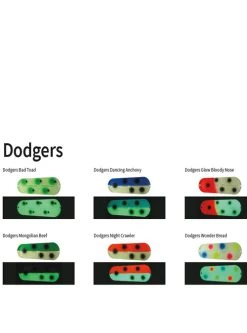 Moonshine Lures Dodger 8″