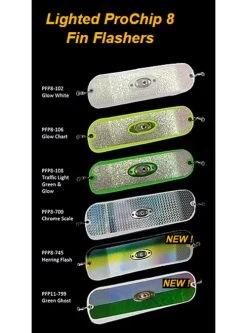 Pro-Troll PC 8 Lighted Flasher W/EChip