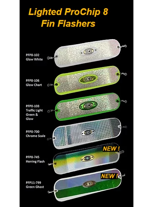 Pro-Troll PC 8 Lighted Flasher W/EChip