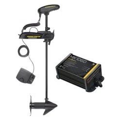 MinnKota PowerDrive 55lb Trolling Motor With MK-106 Charger