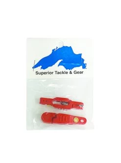 Red Trolling Clips