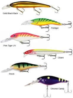Walleye Guide’s Stickbait Assortment